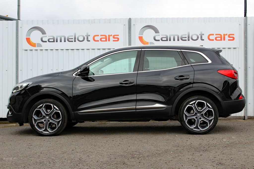Renault Kadjar 1.5 Dynamique S Nav Dci 110 Black #4
