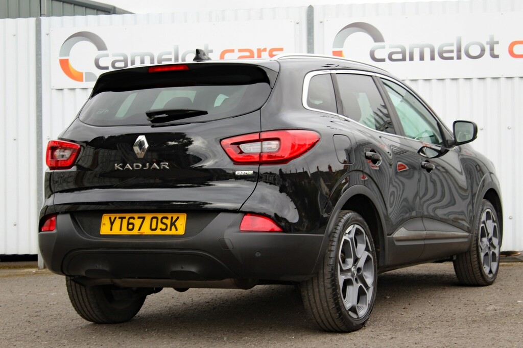 Renault Kadjar 1.5 Dynamique S Nav Dci 110 Black #6