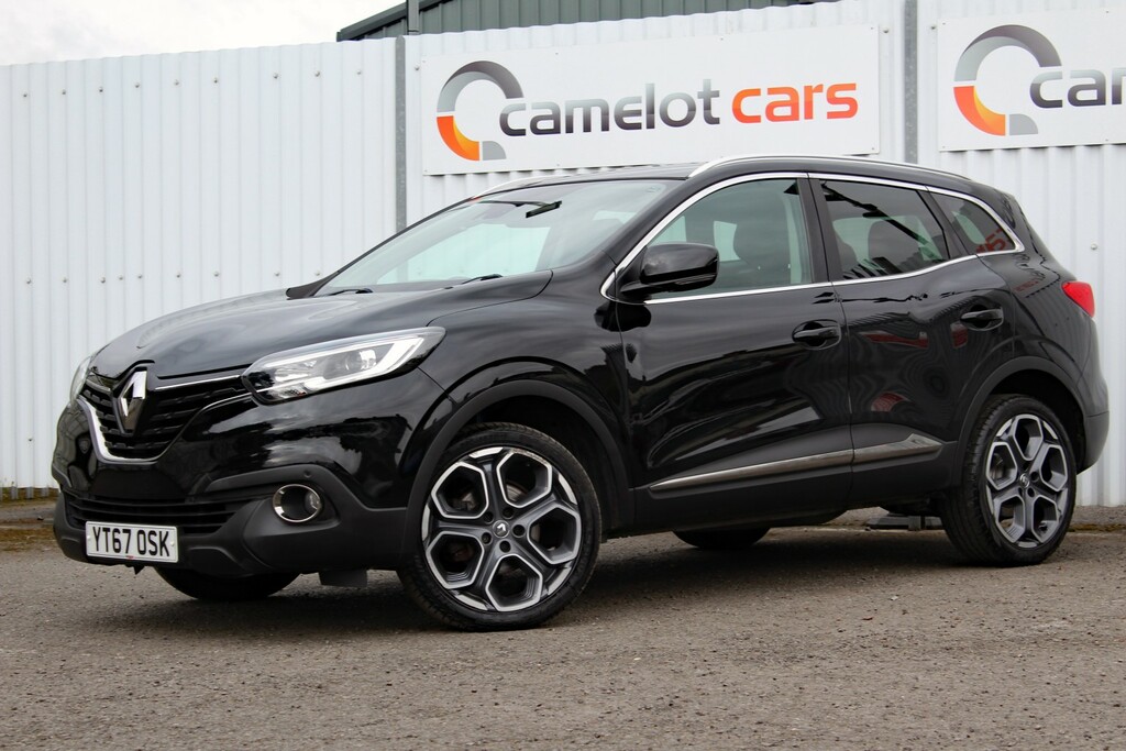 Renault Kadjar 1.5 Dynamique S Nav Dci 110 Black #3
