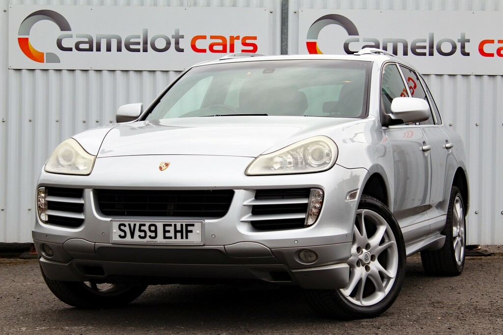 Porsche Cayenne Suv 3.0 Tdi V6 2010 Silver