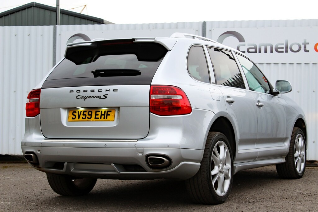 Porsche Cayenne Suv 3.0 Tdi V6 2010 Silver #6