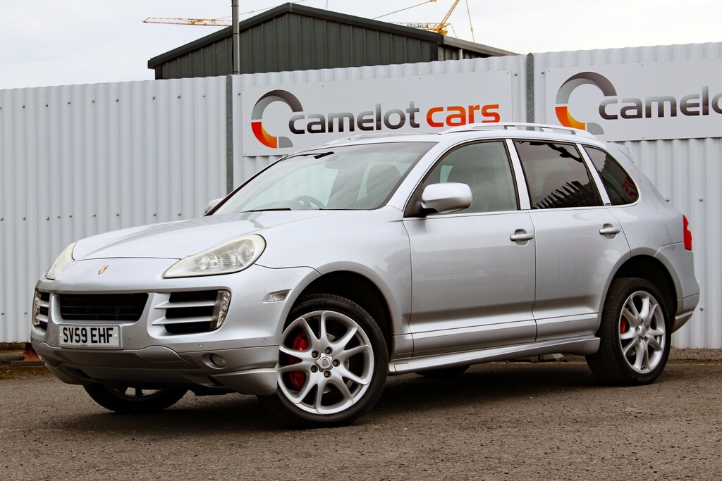 Porsche Cayenne Suv 3.0 Tdi V6 2010 Silver #3