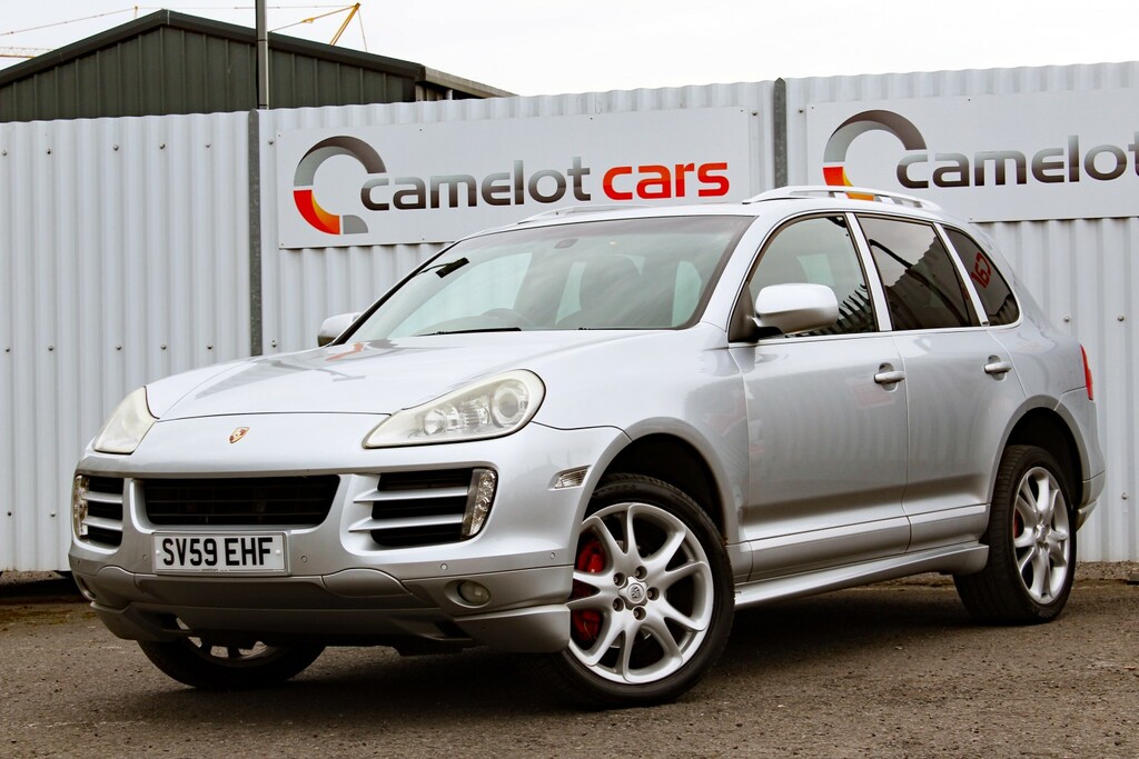 Porsche Cayenne Suv 3.0 Tdi V6 2010 Silver #2