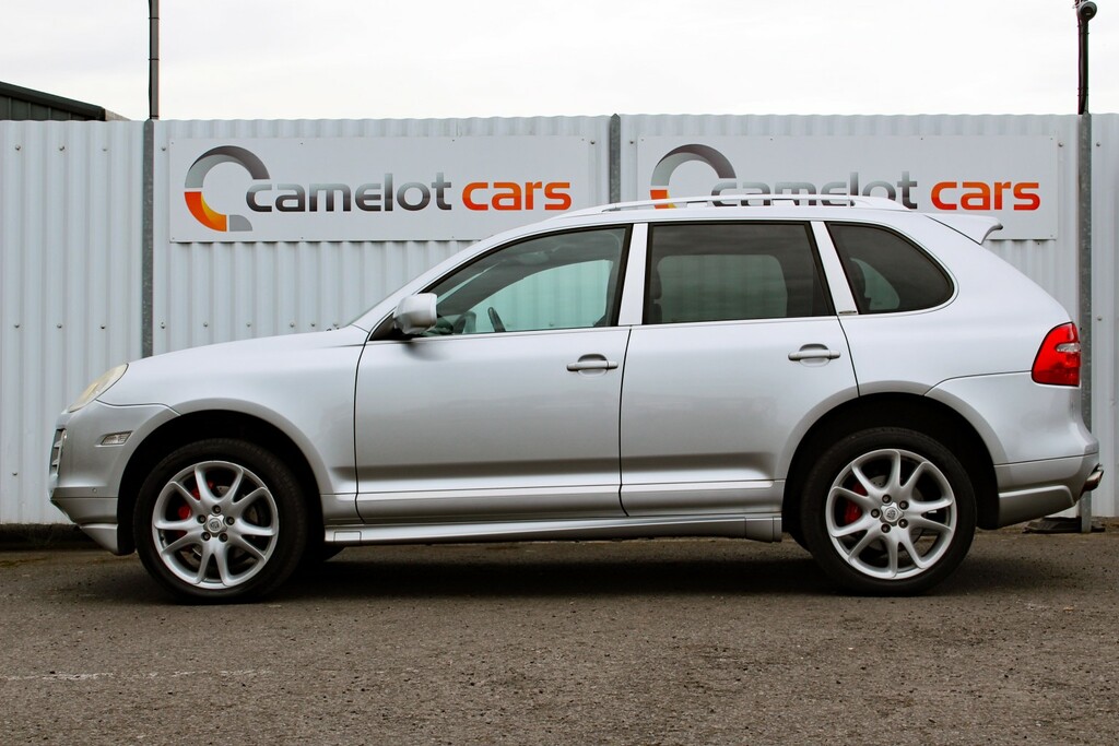 Porsche Cayenne Suv 3.0 Tdi V6 2010 Silver #4