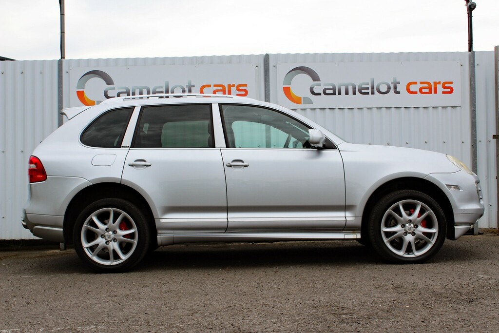 Porsche Cayenne Suv 3.0 Tdi V6 2010 Silver #5