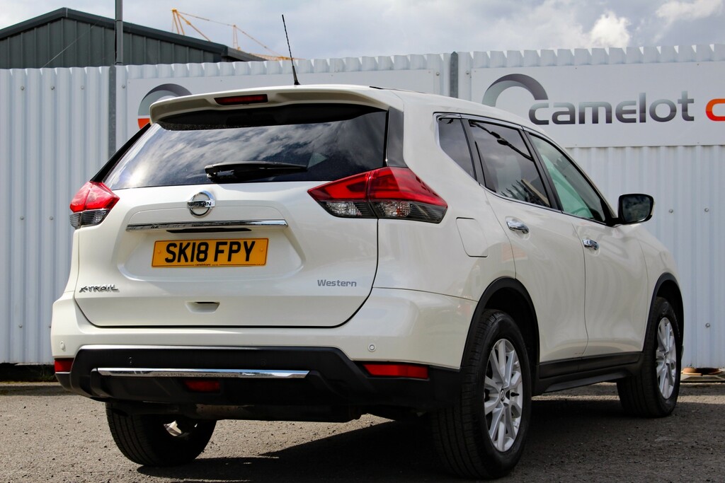 Nissan X-Trail 1.6 Dci Acenta White #6
