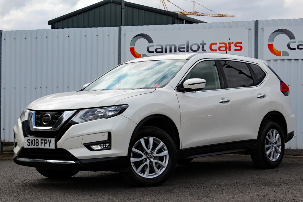 Nissan X-Trail 1.6 Dci Acenta White #3