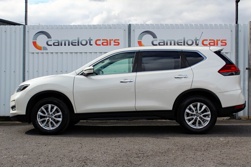 Nissan X-Trail 1.6 Dci Acenta White #4