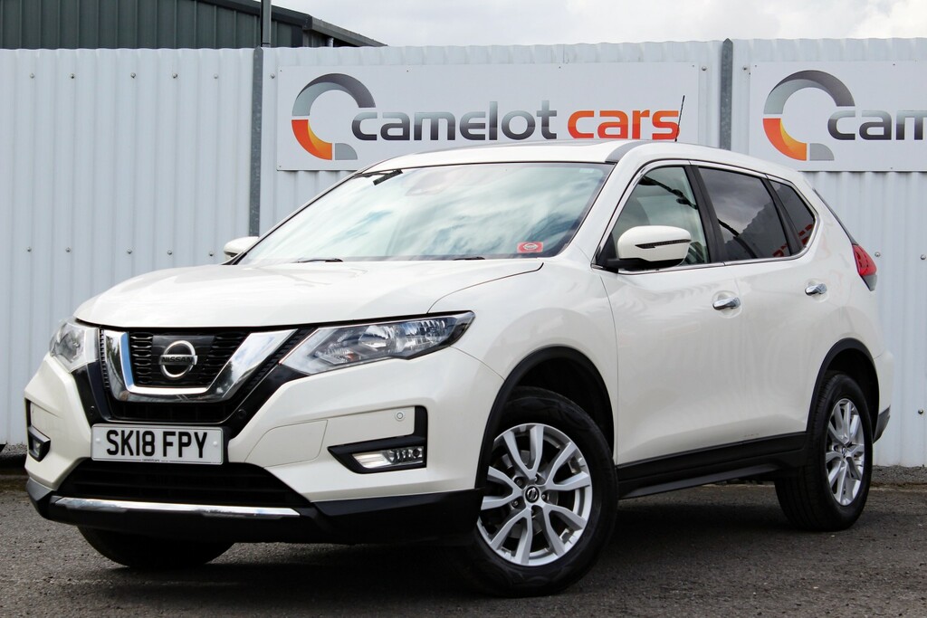 Nissan X-Trail 1.6 Dci Acenta White #2