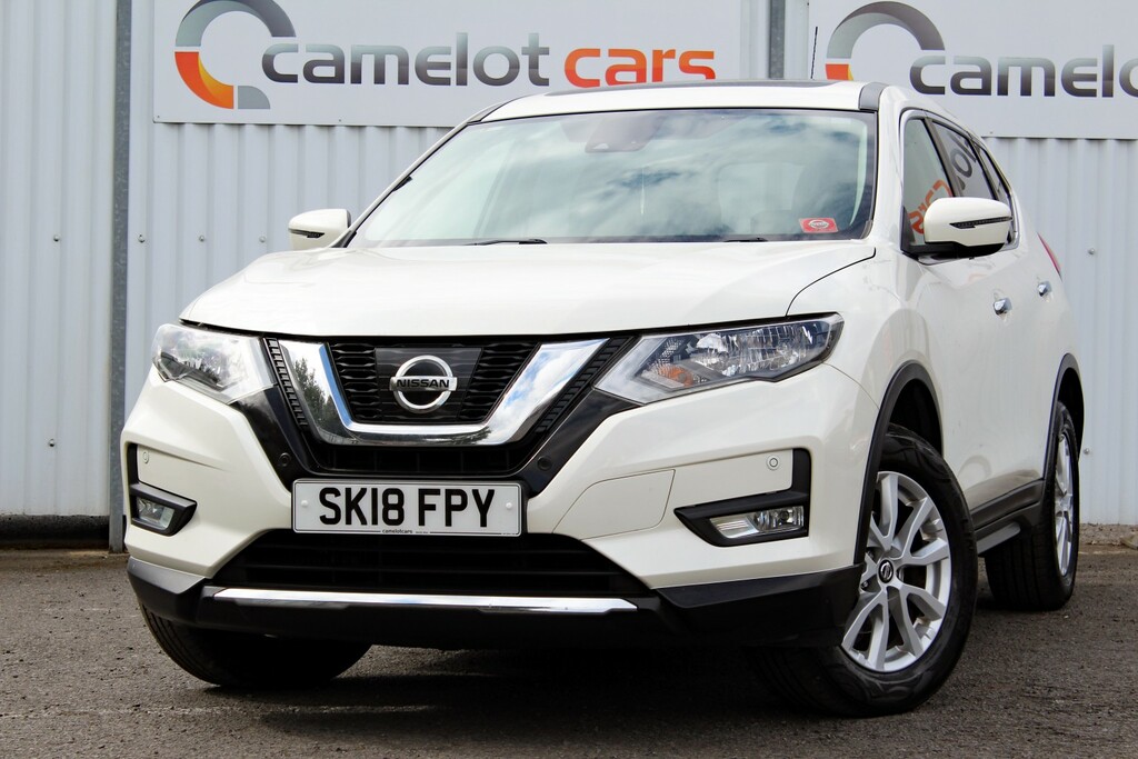 Nissan X-Trail 1.6 Dci Acenta White