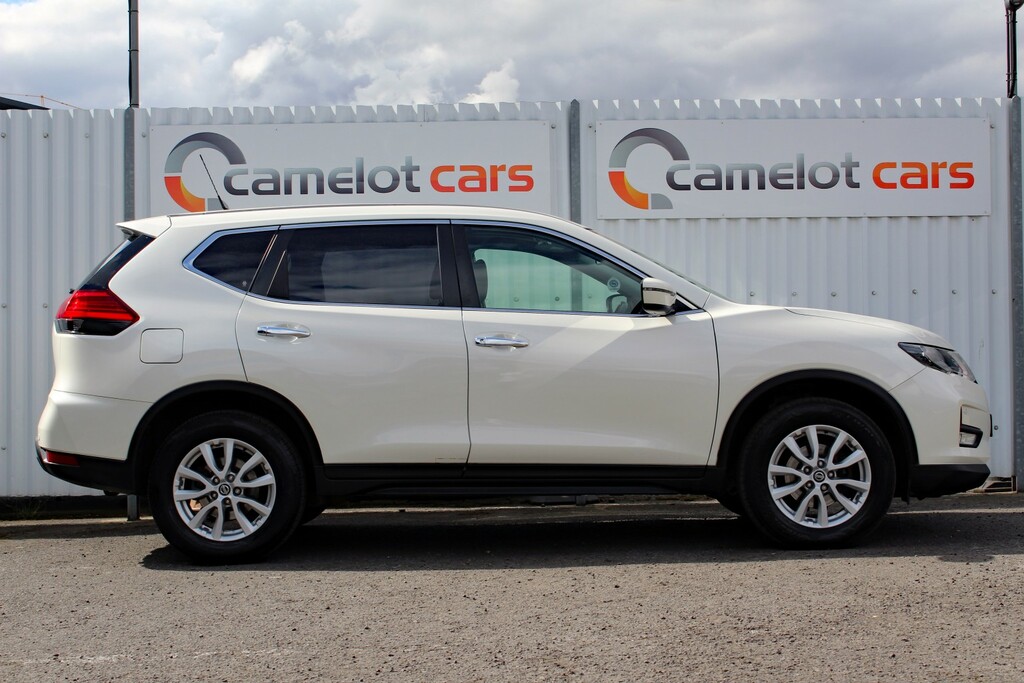 Nissan X-Trail 1.6 Dci Acenta White #5
