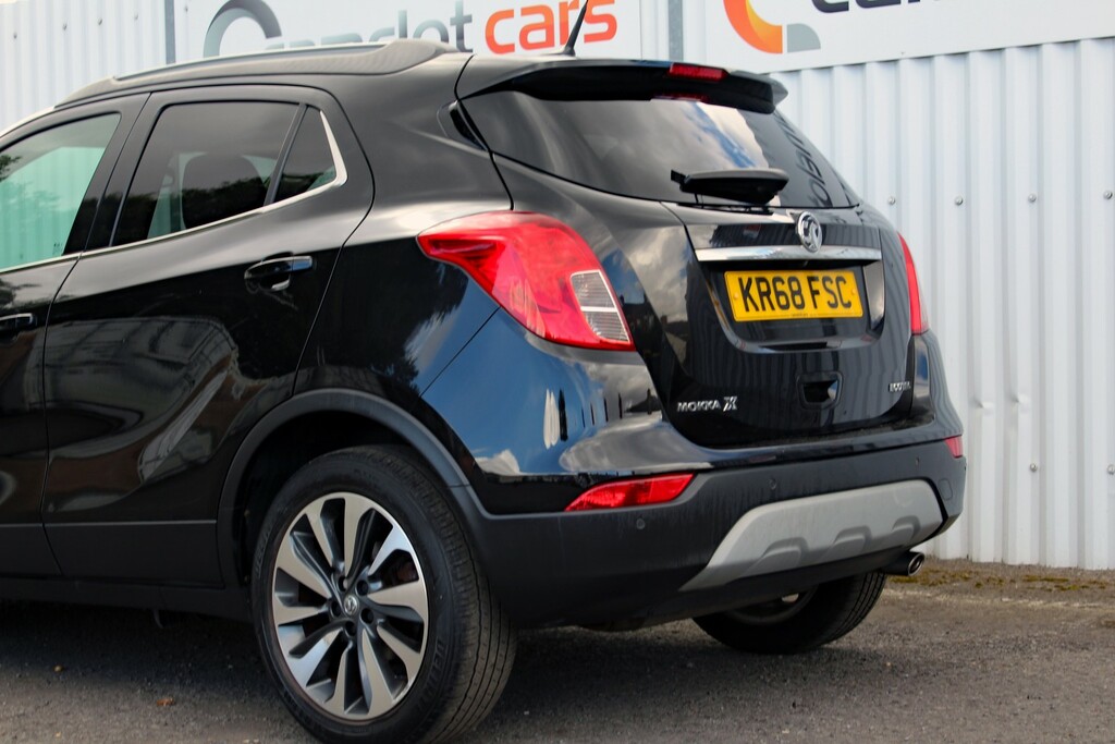 Vauxhall Mokka X 1.4I Turbo Active Suv 140Ps Blue #10