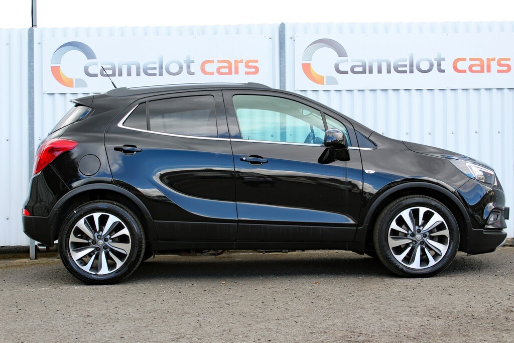 Vauxhall Mokka X 1.4 I Turbo Ecotec Elite Nav Black #5