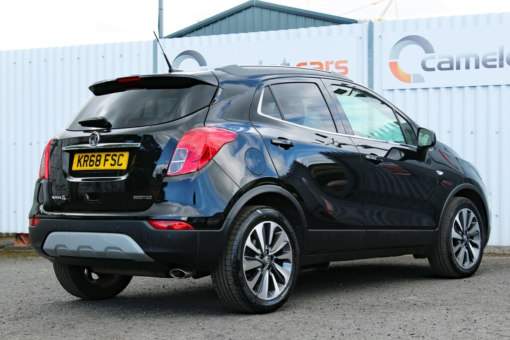 Vauxhall Mokka X 1.4I Turbo Active Suv 140Ps Blue #8