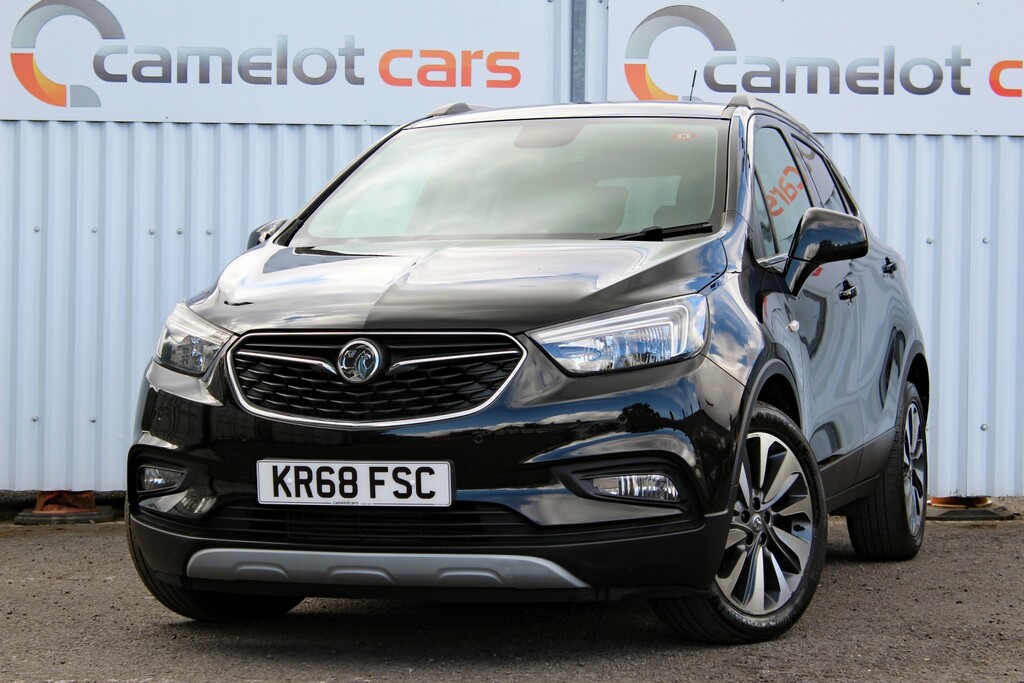 Vauxhall Mokka X 1.4 I Turbo Ecotec Elite Nav Black