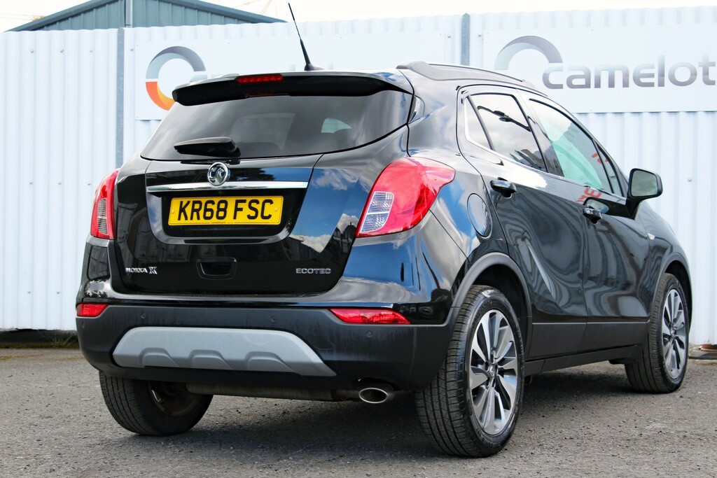 Vauxhall Mokka X 1.4 I Turbo Ecotec Elite Nav Black #6