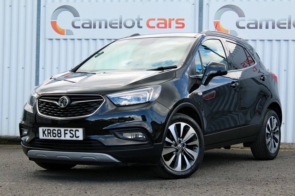 Vauxhall Mokka X 1.4 I Turbo Ecotec Elite Nav Black #2