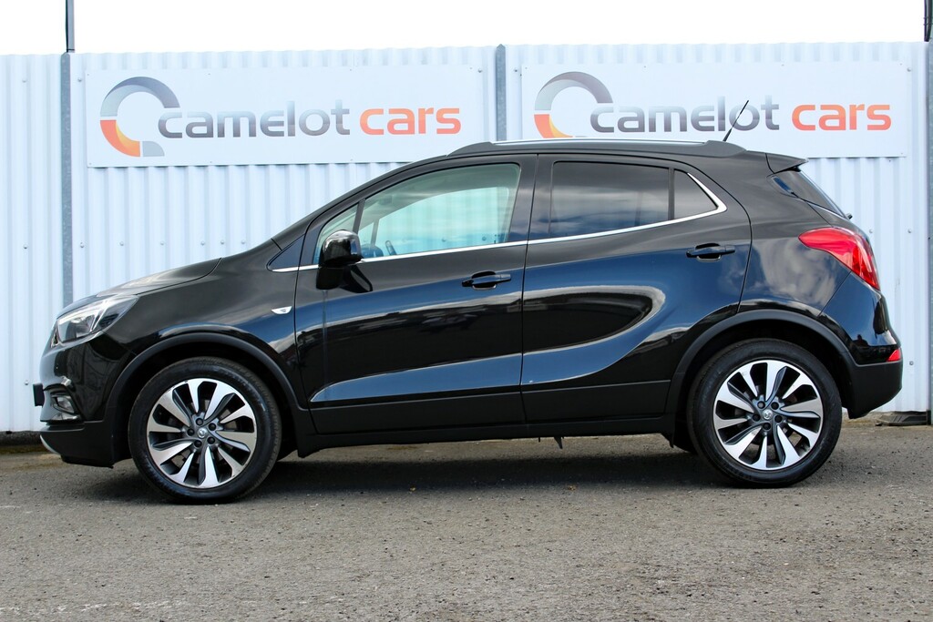 Vauxhall Mokka X 1.4 I Turbo Ecotec Elite Nav Black #4
