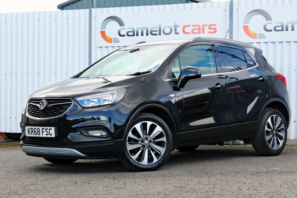 Vauxhall Mokka X 1.4 I Turbo Ecotec Elite Nav Black #3