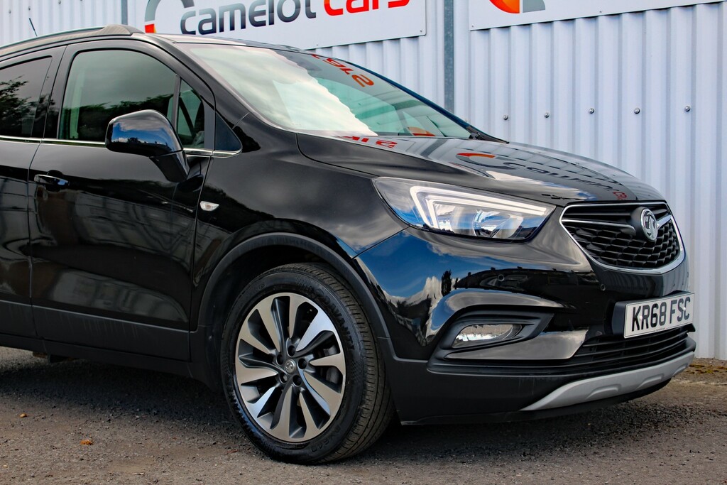 Vauxhall Mokka X 1.4I Turbo Active Suv 140Ps Blue #9