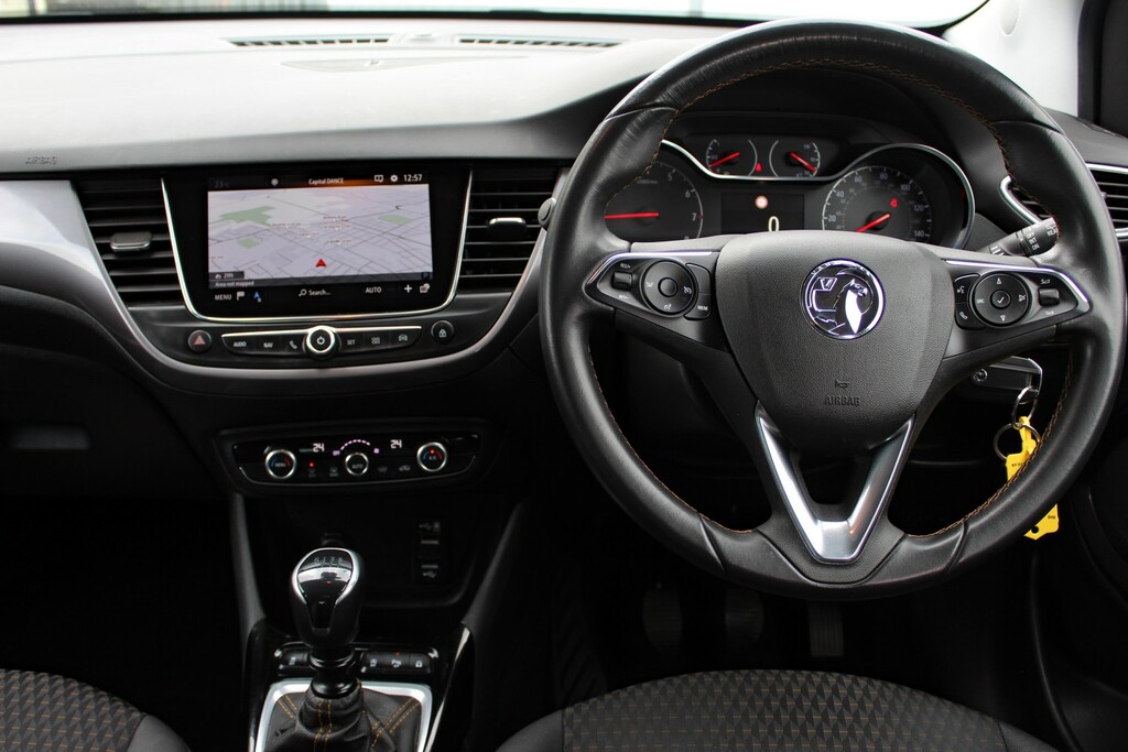 Vauxhall Crossland X 1.2 Elite Nav Red #16