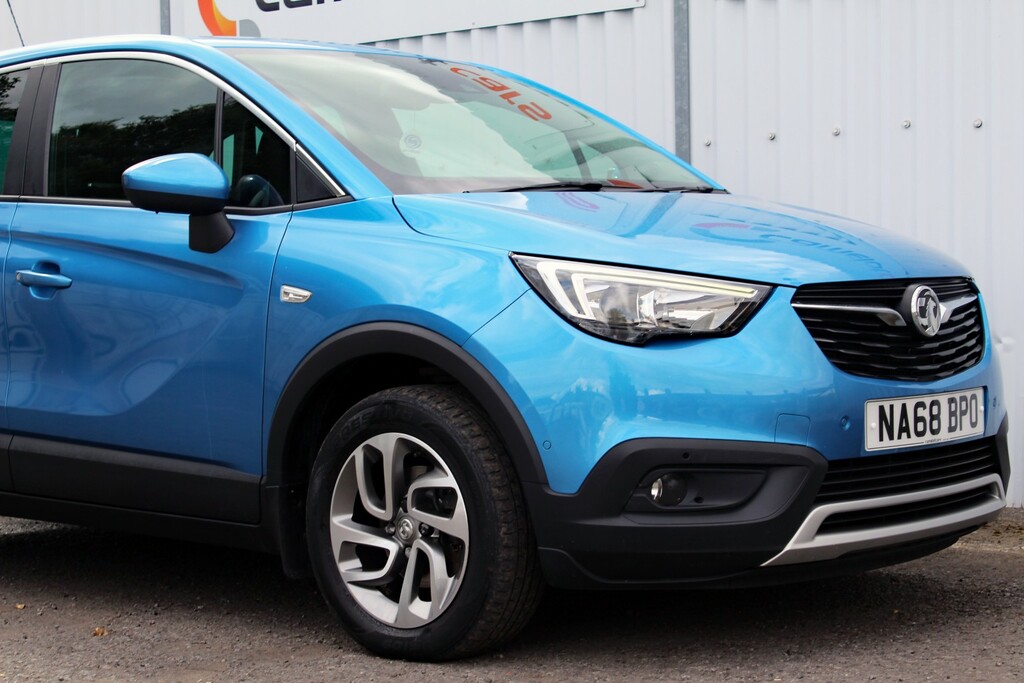 Vauxhall Crossland X 1.2 Elite Nav Red #9