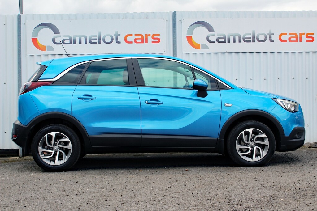 Vauxhall Crossland X 1.2 Turbo Ecotec Gpf Tech Line Nav Blue #5