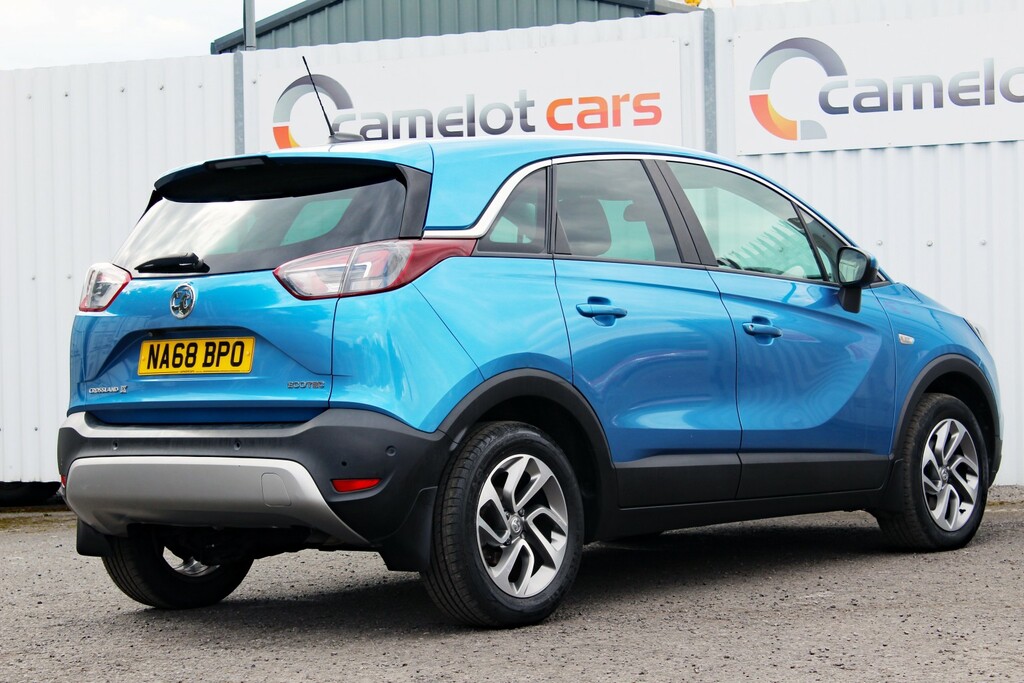 Vauxhall Crossland X 1.2 Elite Nav Red #8