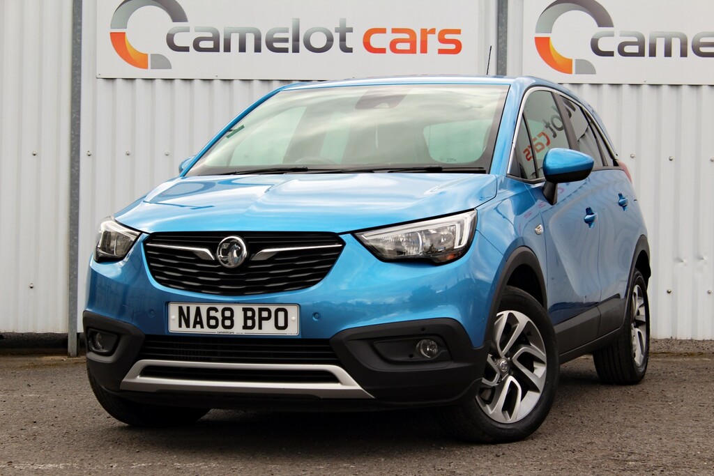 Vauxhall Crossland X 1.2 Turbo Ecotec Gpf Tech Line Nav Blue