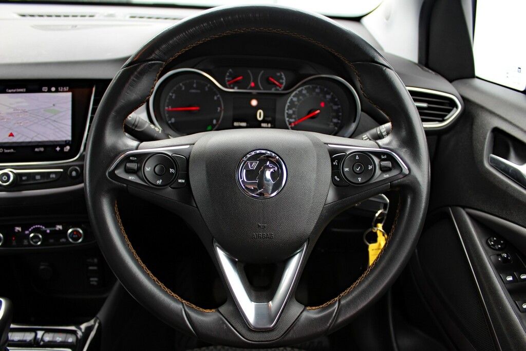Vauxhall Crossland X 1.2 Elite Nav Red #18