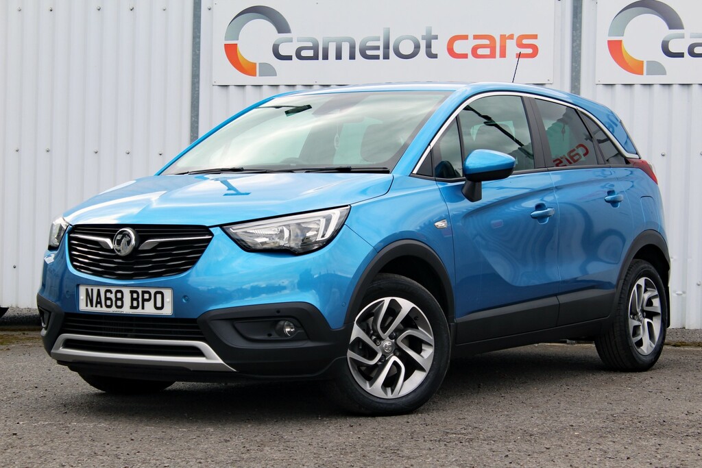 Vauxhall Crossland X 1.2 Turbo Ecotec Gpf Tech Line Nav Blue #2