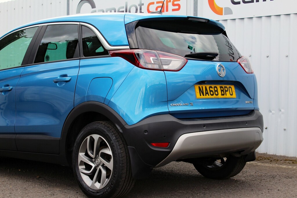 Vauxhall Crossland X 1.2 Elite Nav Red #10
