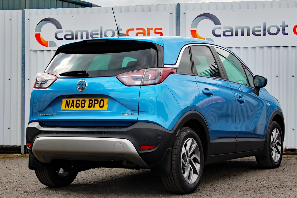 Vauxhall Crossland X 1.2 Turbo Ecotec Gpf Tech Line Nav Blue #6