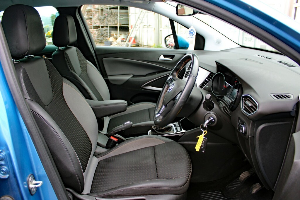 Vauxhall Crossland X 1.2 Elite Nav Red #12