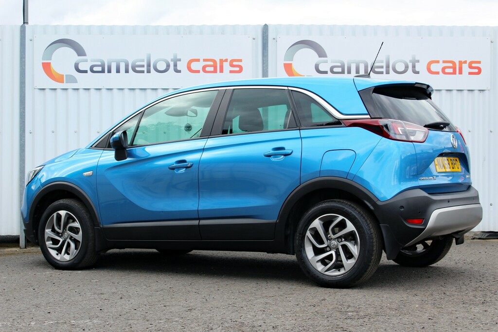 Vauxhall Crossland X 1.2 Elite Nav Red #7