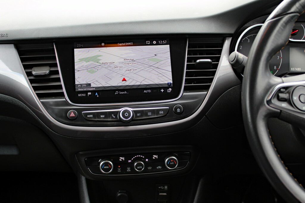 Vauxhall Crossland X 1.2 Elite Nav Red #20
