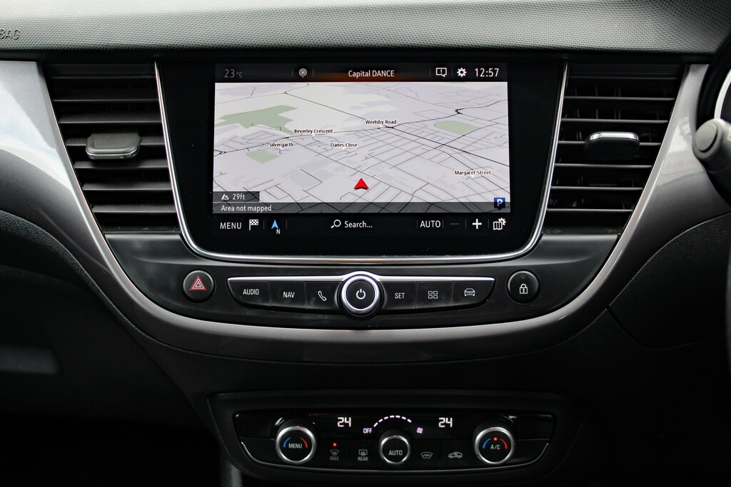 Vauxhall Crossland X 1.2 Elite Nav Red #17