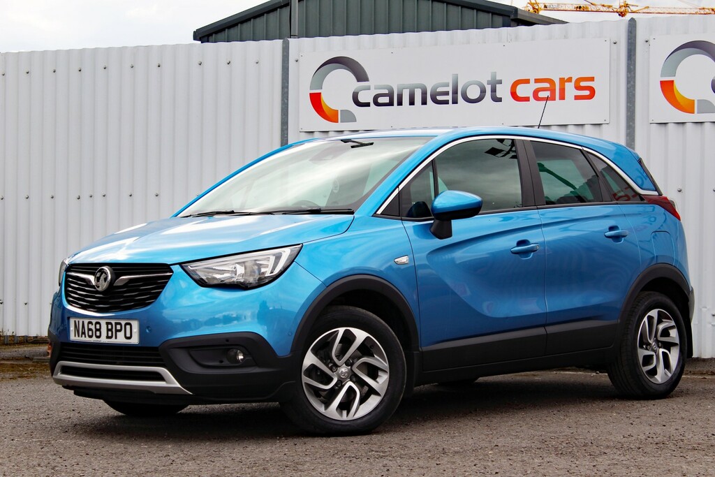 Vauxhall Crossland X 1.2 Turbo Ecotec Gpf Tech Line Nav Blue #3