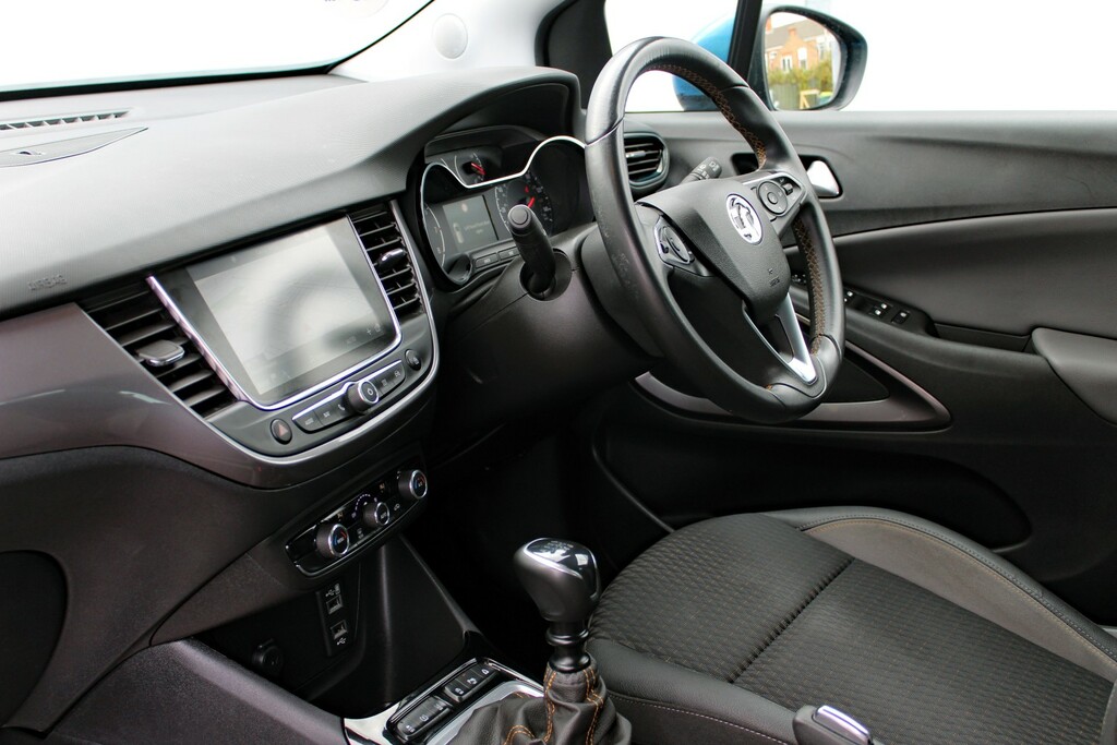 Vauxhall Crossland X 1.2 Elite Nav Red #15