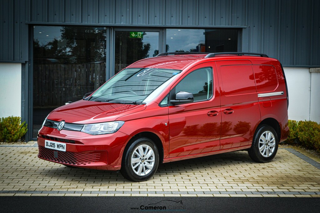 Volkswagen Caddy 2.0 Tdi C20 Commerce Pro Red