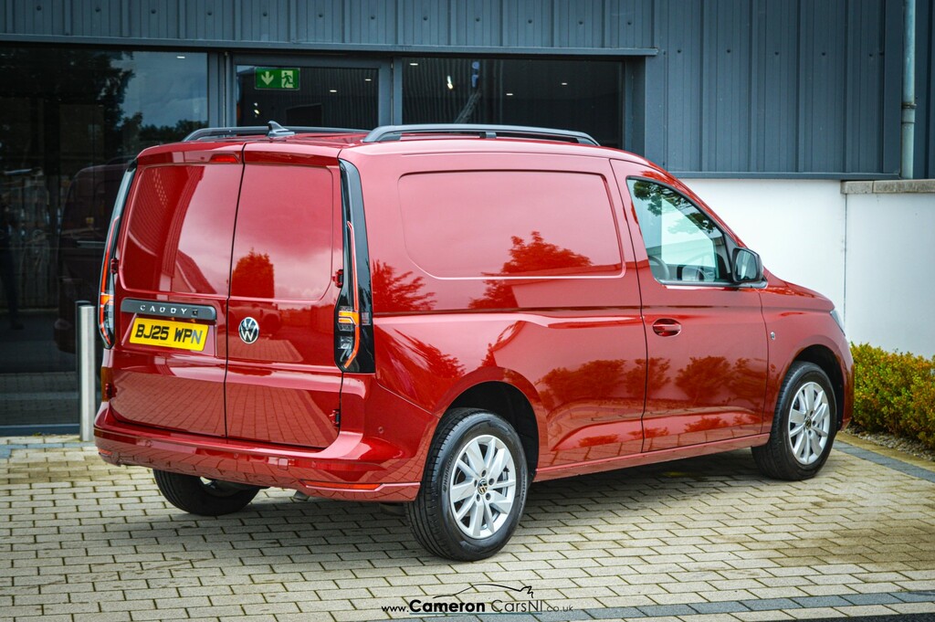 Volkswagen Caddy 2.0 Tdi C20 Commerce Pro Red #2
