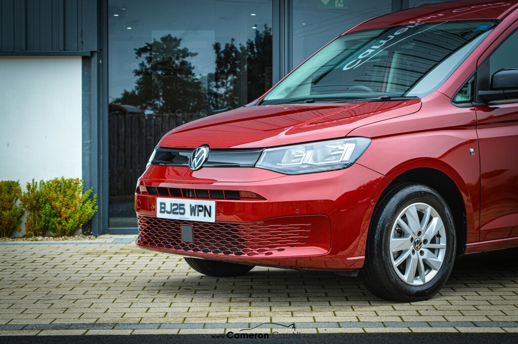 Volkswagen Caddy 2.0 Tdi C20 Commerce Pro Red #4
