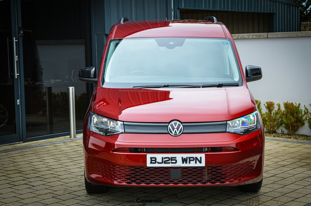 Volkswagen Caddy 2.0 Tdi C20 Commerce Pro Red #5
