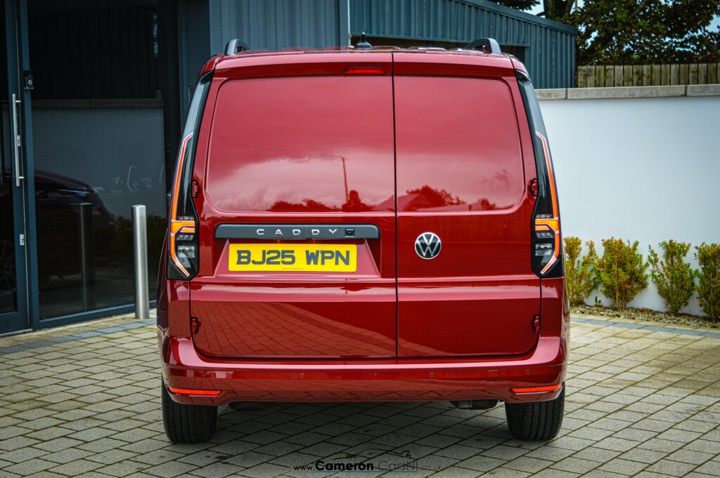 Volkswagen Caddy 2.0 Tdi C20 Commerce Pro Red #6
