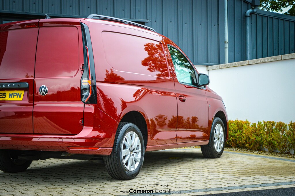 Volkswagen Caddy 2.0 Tdi C20 Commerce Pro Red #3