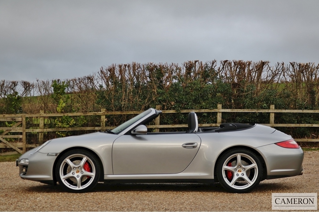 Porsche 911 997 Carrera 4 S Pdk Cabriolet Silver