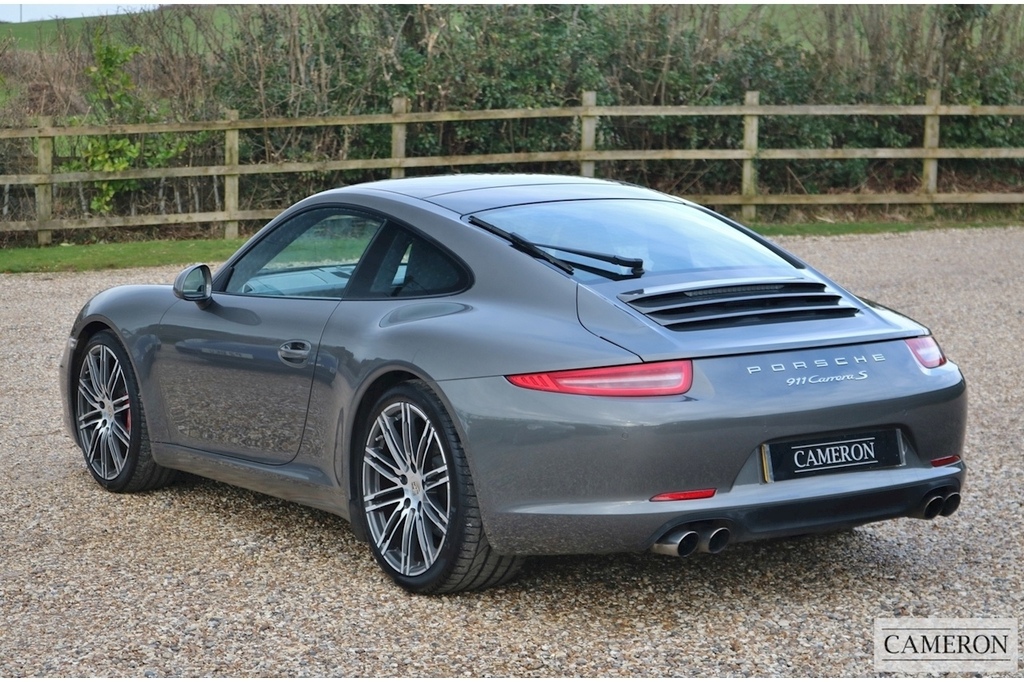 Porsche 911 991 Carrera 2 S Pdk Coupe Grey #3