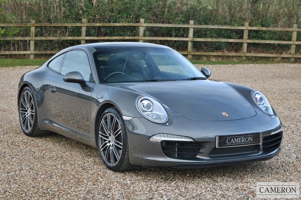Porsche 911 991 Carrera 2 S Pdk Coupe Grey #2