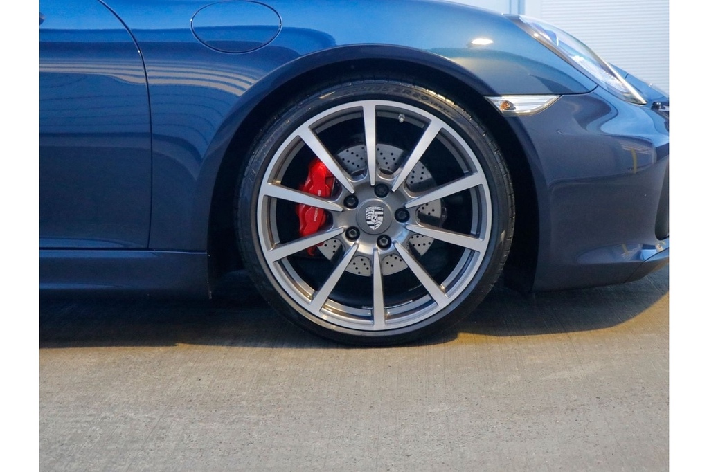 Porsche Boxster 981 3.4 Gts Pdk Blue #4