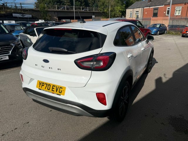 Ford Puma 1.0 Ecoboost Titanium 2020 Black #8